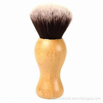 Bamboo Powder Brush, OEM and ODM Orders are Welcome